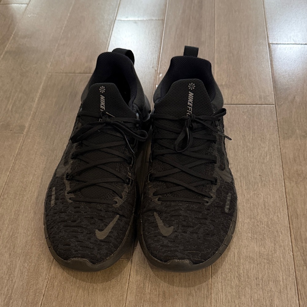 Nike Free 5.0 Black Running Sneakers